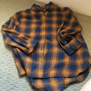 Madewell XS flannel